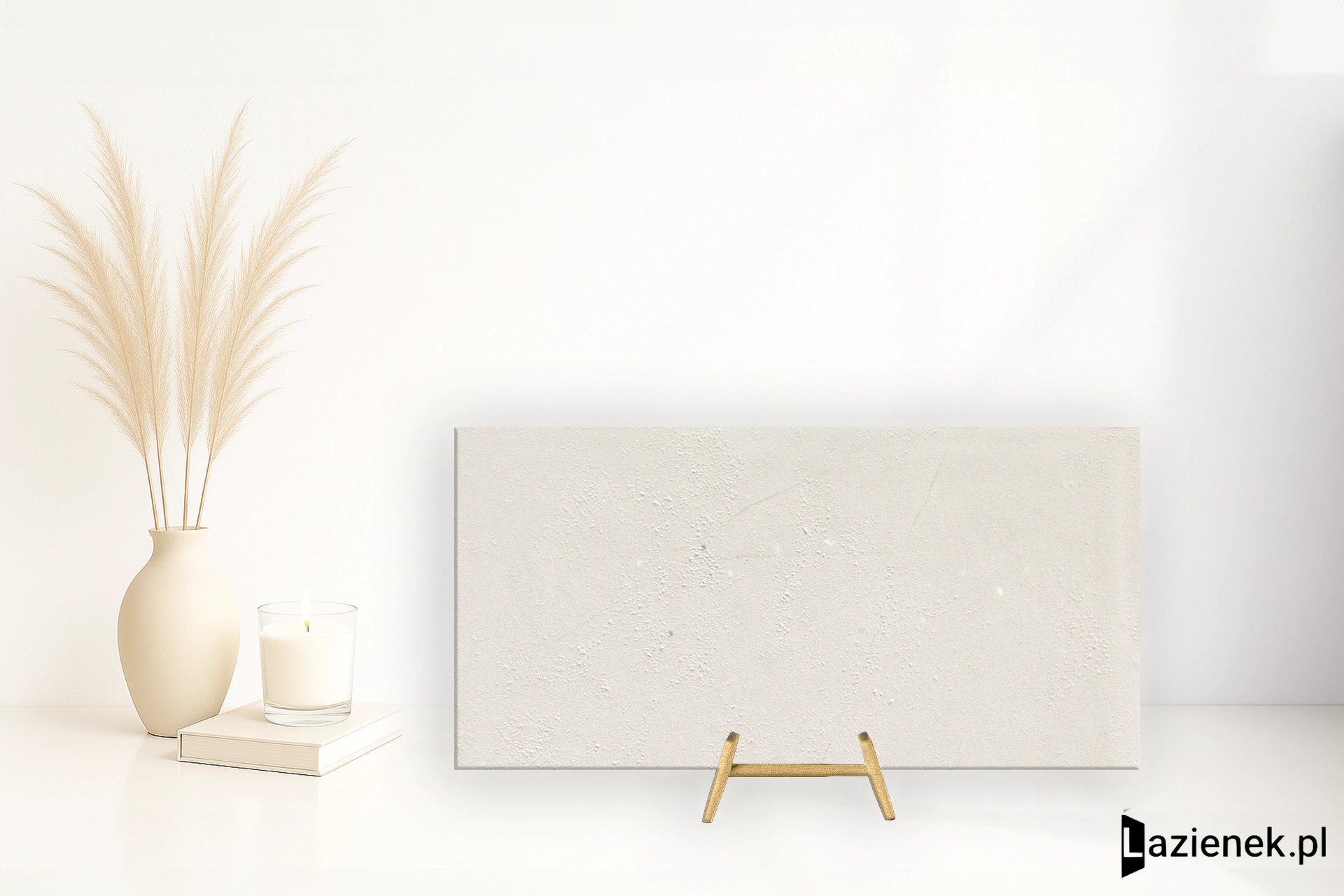Casalgrande Padana Meteor Bianco połaczenie mat-poler 30x60 cm gr. 9 mm - płytka rektyfikowana/7790060